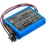 11.1V, Li-ion, 2600mAh, Time Clock battery fits Kronos, Gs-1907, 8609000-018, Intouch 9000, 28.86Wh Time Clock Cameron Sino Technology Limited