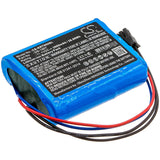 11.1V, Li-ion, 2600mAh, Time Clock battery fits Kronos, Gs-1907, 8609000-018, Intouch 9000, 28.86Wh Time Clock Cameron Sino Technology Limited