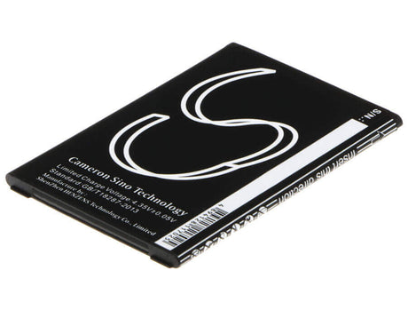 3.8V, Li-ion, 2200mAh, SmartPhone battery fits Smartfren, Kruger&matz, Bl-5n-i, Km0410, Km0413, 8.36Wh Mobile, SmartPhone Cameron Sino Technology Limited (Smartphone)