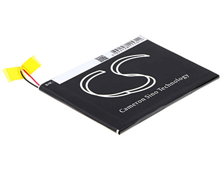 3.7V, Li-Polymer, 4000mAh, Tablet battery fits Kurio, Pl458097, 7s, C1300, 14.80Wh Tablet Cameron Sino Technology Limited