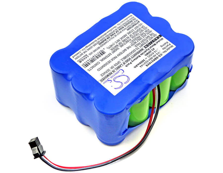 14.4V, Ni-MH, 3000mAh, Vacuum battery fits Carneo, Infinuvo, 017144-tn, Bobi Classic, Bobi Pet Robotic Vacuum Cleane, 43.20Wh Vacuum Cameron Sino Technology Limited