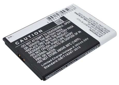 3.8V, Li-ion, 3100mAh, SmartPhone battery fits Kyocera, 5aaxbt076gea, Brigadier, Duraforce, 11.78Wh Mobile, SmartPhone Cameron Sino Technology Limited (Smartphone)