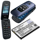 3.8V, Li-ion, 1200mAh, SmartPhone battery fits Kyocera, 5axxbt41, Cadence Lte, S2720, 4.56Wh Mobile, SmartPhone Cameron Sino Technology Limited (Smartphone)