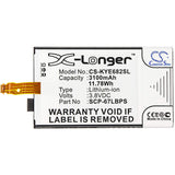 3.8V, Li-ion, 3100mAh, SmartPhone battery fits Kyocera, 5aaxbt099gea, Duraforce Pro, E6810, 11.78Wh Mobile, SmartPhone Cameron Sino Technology Limited (Smartphone)