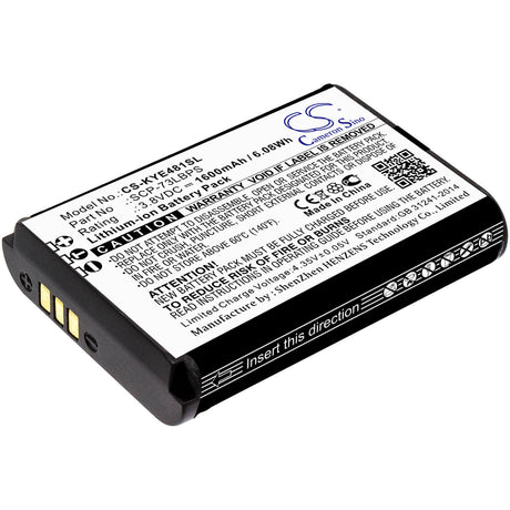 3.8V, Li-ion, 1600mAh, SmartPhone battery fits Kyocera, Scp-73lbps, Duraxa Equip, Duraxe Epic, 6.08Wh Mobile, SmartPhone Cameron Sino Technology Limited (Smartphone)