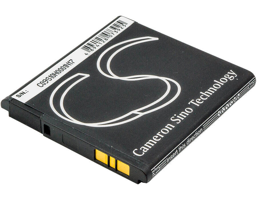 3.7V, Li-ion, 1650mAh, SmartPhone battery fits Kyocera, Scp-51lbps, E6710, E6715, 6.11Wh Mobile, SmartPhone Cameron Sino Technology Limited (Smartphone)