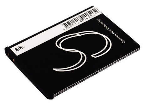 3.7V, Li-ion, 1100mAh, SmartPhone battery fits Kyocera, Kaba-01, Echo, M9300, 4.07Wh Mobile, SmartPhone Cameron Sino Technology Limited (Smartphone)