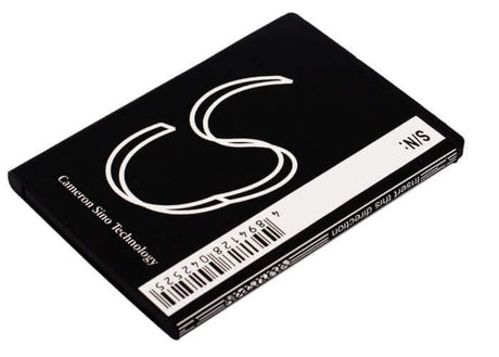 3.7V, Li-ion, 1100mAh, SmartPhone battery fits Kyocera, Kaba-01, Echo, M9300, 4.07Wh Mobile, SmartPhone Cameron Sino Technology Limited (Smartphone)