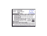 3.8V, Li-ion, 2100mAh, SmartPhone battery fits Kyocera, 5aaxbt088jaa, C6740, C6740 Lte, 7.98Wh Mobile, SmartPhone Cameron Sino Technology Limited (Smartphone)