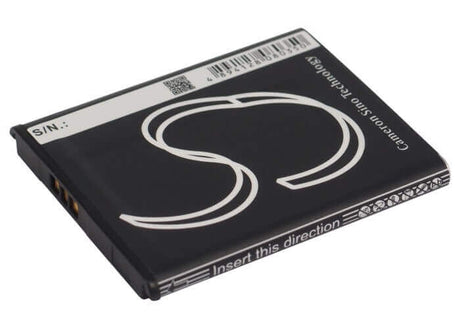 3.7V, Li-ion, 1300mAh, SmartPhone battery fits Kyocera, 5aaxbt063gea, C5215, Hydro Edge, 4.81Wh Mobile, SmartPhone Cameron Sino Technology Limited (Smartphone)