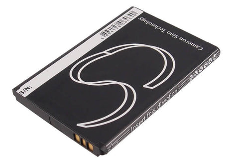 3.7V, Li-ion, 1200mAh, SmartPhone battery fits Boostmobile, Kyocera, Sprint, 5aatxbt052gea, C5170, Hydro, 4.44Wh Mobile, SmartPhone Cameron Sino Technology Limited (Smartphone)