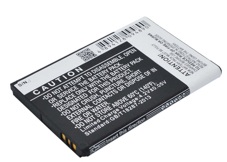 3.7V, Li-ion, 1500mAh, SmartPhone battery fits Kyocera, Scp-49lbps, C5155, C5170, 5.55Wh Mobile, SmartPhone Cameron Sino Technology Limited (Smartphone)