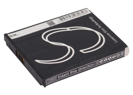 3.7V, Li-ion, 1450mAh, SmartPhone battery fits Kyocera, 5aaxbt059gea, C6522, C6522n, 5.37Wh Mobile, SmartPhone Cameron Sino Technology Limited (Smartphone)