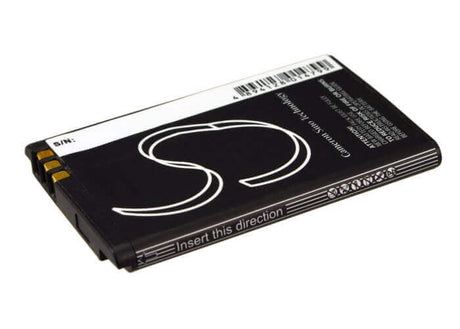 3.7V, Li-ion, 900mAh, SmartPhone battery fits Kyocera, Txbat10133, Deco E1000, Decoe 1000, 3.33Wh Mobile, SmartPhone Cameron Sino Technology Limited (Suspended)