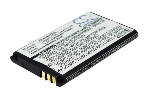 3.7V, Li-ion, 900mAh, SmartPhone battery fits Kyocera, Txbat10133, Deco E1000, Decoe 1000, 3.33Wh Mobile, SmartPhone Cameron Sino Technology Limited (Suspended)