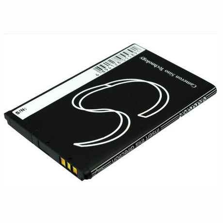 3.7V, Li-ion, 1400mAh, SmartPhone battery fits Sprint, Virgin Mobile, Boostmobile, Kyocera, Scp-41lbps, C5120, Milano, 5.18Wh Mobile, SmartPhone Cameron Sino Technology Limited (Smartphone)