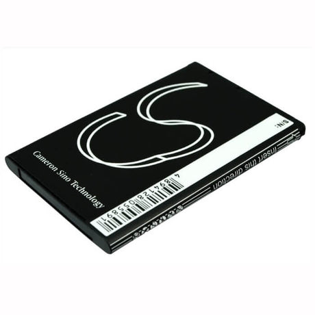 3.7V, Li-ion, 1400mAh, SmartPhone battery fits Sprint, Virgin Mobile, Boostmobile, Kyocera, Scp-41lbps, C5120, Milano, 5.18Wh Mobile, SmartPhone Cameron Sino Technology Limited (Smartphone)