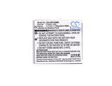 3.7V, Li-ion, 750mAh, Medical battery fits Labnet, P3942-1000, Biopette Plus 100-1000ml, 2.78Wh Medical Cameron Sino Technology Limited (Medical)
