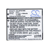 3.7V, Li-ion, 850mAh, Medical battery fits Labnet, Ak01, Multichannel Pipettes, Single, 3.15Wh Medical Cameron Sino Technology Limited (Medical)