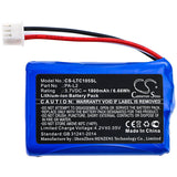 3.7V, Li-ion, 1800mAh, Equipment battery fits Labotect, Pa-l2, InControl 1050, 6.66Wh Equipment, Survey, Test Cameron Sino Technology Limited