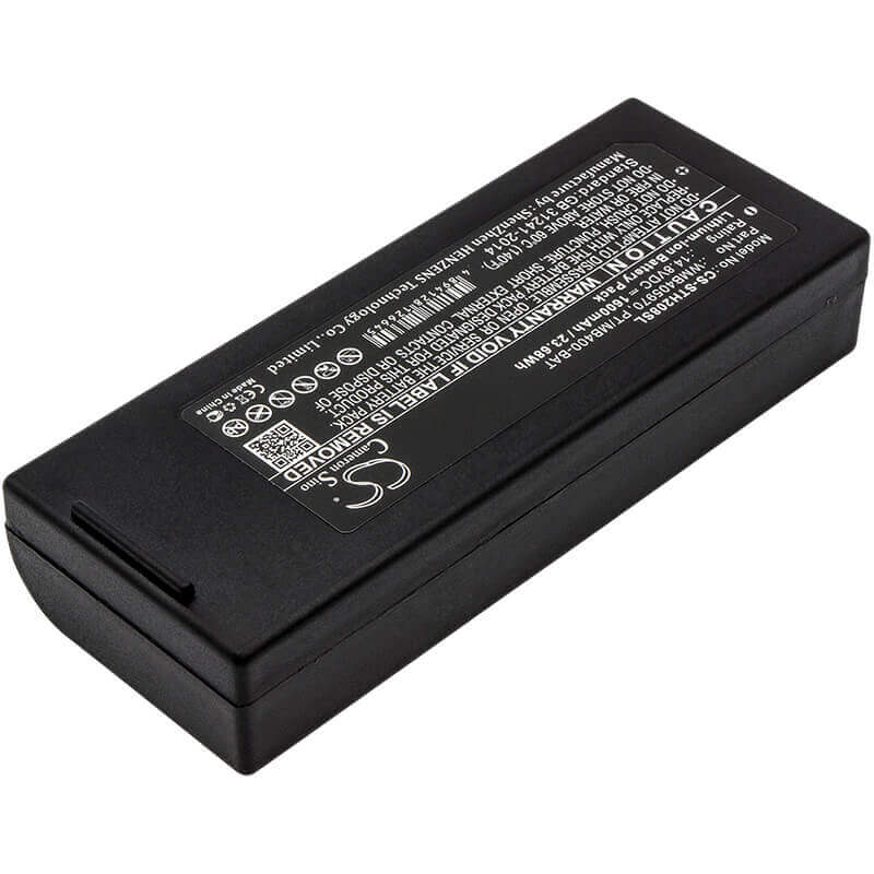 14.8V, Li-ion, 1600mAh, Portable Printer battery fits Lapin, Sato, Pt/mb400-bat, Pt408e, Pt412e, 23.68Wh Portable Printer Cameron Sino Technology Limited