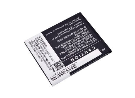 3.8V, Li-ion, 1550mAh, SmartPhone battery fits Lava, 1icp4/39/51/57 1s1p, Iris X1 Atoms, 5.89Wh Mobile, SmartPhone Cameron Sino Technology Limited (Suspended)