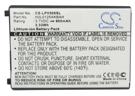Battery For Lawmate Pv-500 Dvr Recorder 3.7v, 900mah - 3.33wh Batteries for Electronics Cameron Sino Technology Limited (Suspended)   
