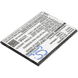 3.8V, Li-ion, 2000mAh, SmartPhone battery fits Leagoo, Bt-513p, M5, 7.6Wh Mobile, SmartPhone Cameron Sino Technology Limited (Suspended)