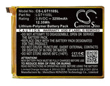 3.8V, Li-Polymer, 3250mAh, SmartPhone battery fits Leagoo, T1 Plus, 12.35Wh Mobile, SmartPhone Cameron Sino Technology Limited (Smartphone)