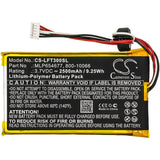 3.7V, Li-Polymer, 2500mAh, Tablet battery fits Leapfrog, 800-10066, Leappad 3, Leappad3, 9.25Wh Tablet Cameron Sino Technology Limited