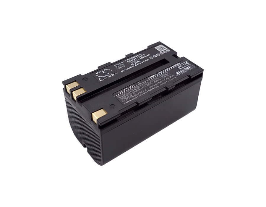 7.4V, Li-ion, 6800mAh, Equipment battery fits Leica, Geomax, 724117, Stonex R6, Zoom 20, 50.32Wh Equipment, Survey, Test Cameron Sino Technology Limited