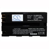 Equipment Battery for Leica Atx1200, Grx1200, Piper 100 7.4v, 4400mah - 32.56wh Equipment, Survey, Test Cameron Sino Technology Limited   