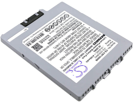 Battery For Leica Cs35 Controller 10.8v, 4100mah - 44.28wh Notebook, Laptop Cameron Sino Technology Limited   