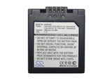 Camera Battery For Leica D-lux, Panasonic, Lumix Dmc-f1, 3.7v, 700mah - 2.59wh Camera Cameron Sino Technology Limited (Camera)