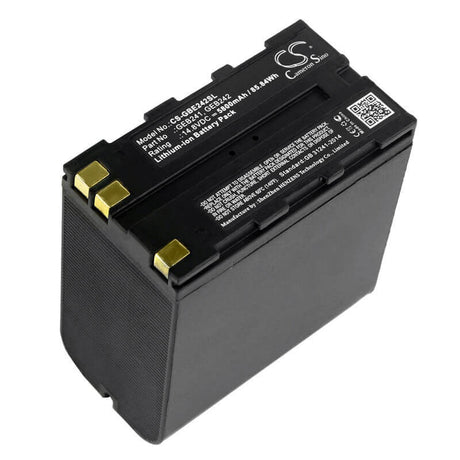 14.8V, Li-ion, 5800mAh, Equipment battery fits Leica, Adirpro, 10686, 85.84Wh Equipment, Survey, Test Cameron Sino Technology Limited