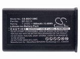 7.2V, Li-ion, 900mAh, Camera battery fits Leica, Bp-dc13, Silver 19800, T, 6.48Wh Camera Cameron Sino Technology Limited (Camera)