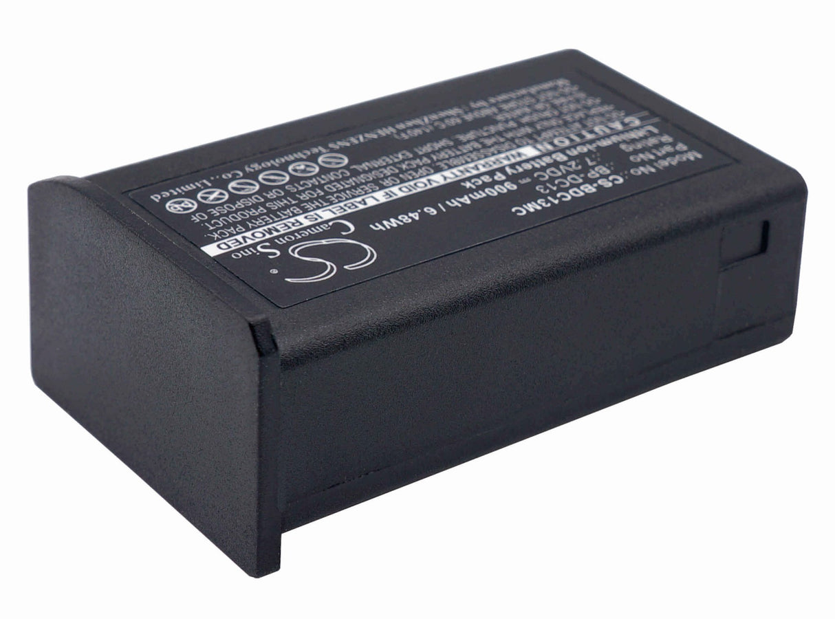 7.2V, Li-ion, 900mAh, Camera battery fits Leica, Bp-dc13, Silver 19800, T, 6.48Wh Camera Cameron Sino Technology Limited (Camera)