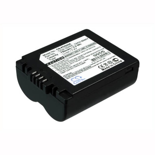 Camera Battery For Leica V-lux1 7.4v, 750mah - 5.55wh Camera Cameron Sino Technology Limited (Camera)
