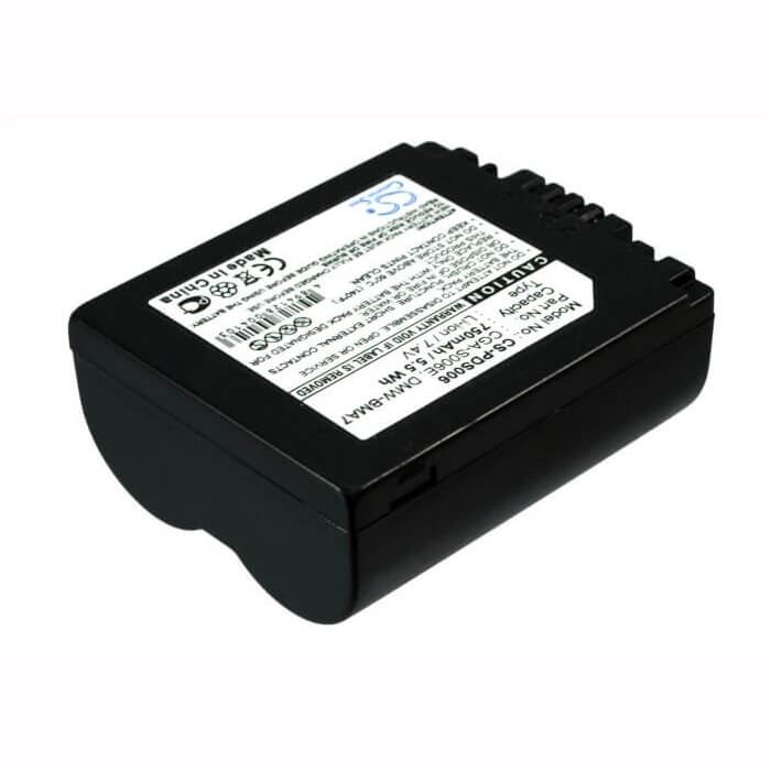 Camera Battery For Leica V-lux1 7.4v, 750mah - 5.55wh Camera Cameron Sino Technology Limited (Camera)