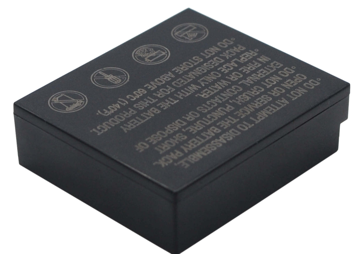 3.7V, Li-ion, 1400mAh, Camera battery fits Leica, 18706, X1, 5.18Wh Camera Cameron Sino Technology Limited (Camera)