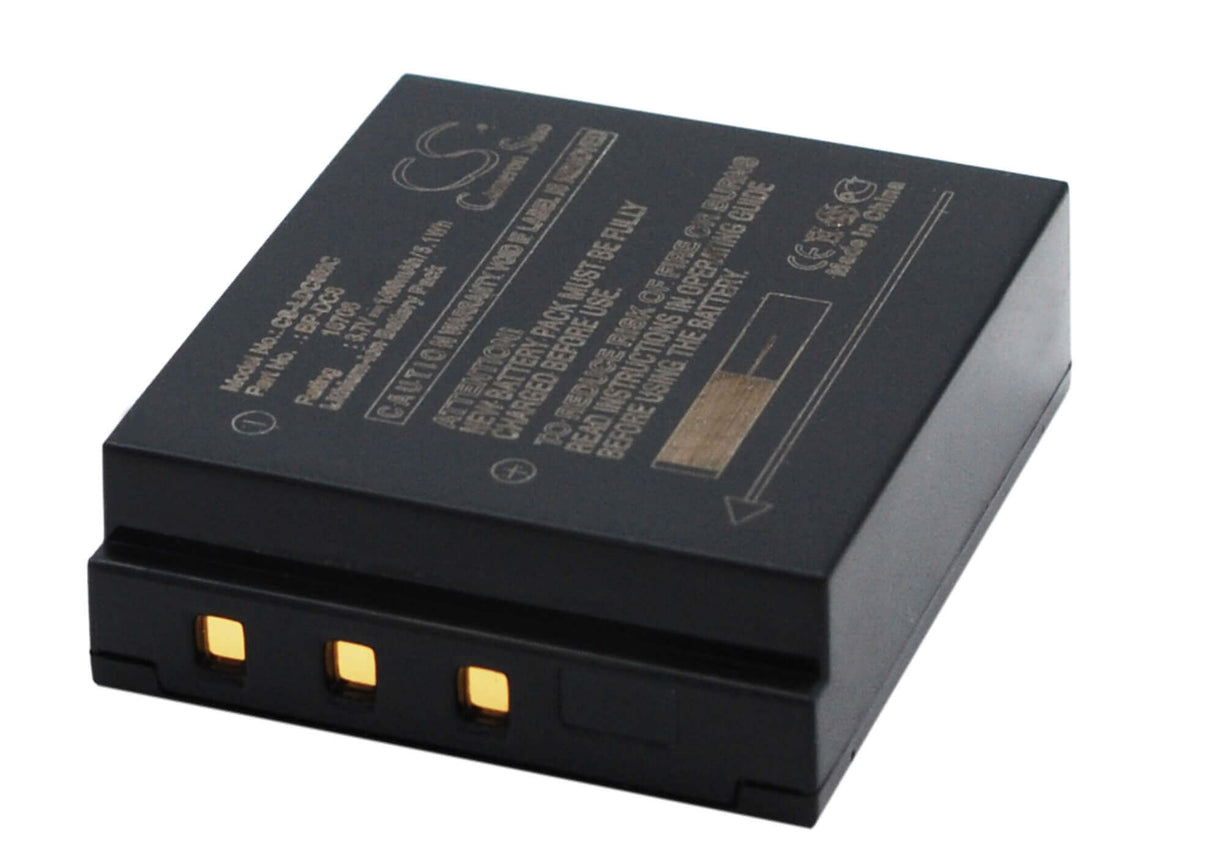 3.7V, Li-ion, 1400mAh, Camera battery fits Leica, 18706, X1, 5.18Wh Camera Cameron Sino Technology Limited (Camera)