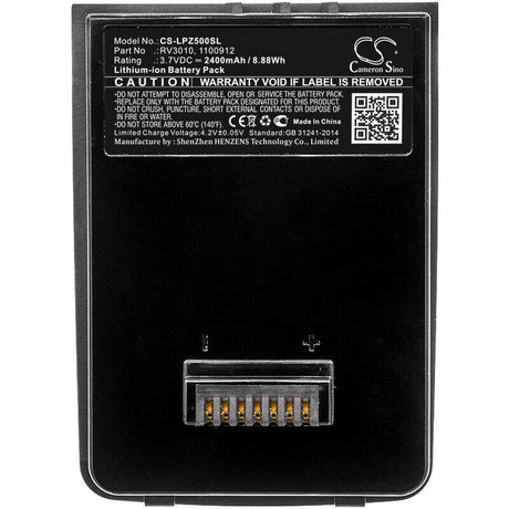 Battery For Leica, Zeno 5, Zeno 5 Gis Data Collection, Zeno 5 Rugged 3.7v, 2400mah - 8.88wh Batteries for Electronics Cameron Sino Technology Limited (Suspended)   