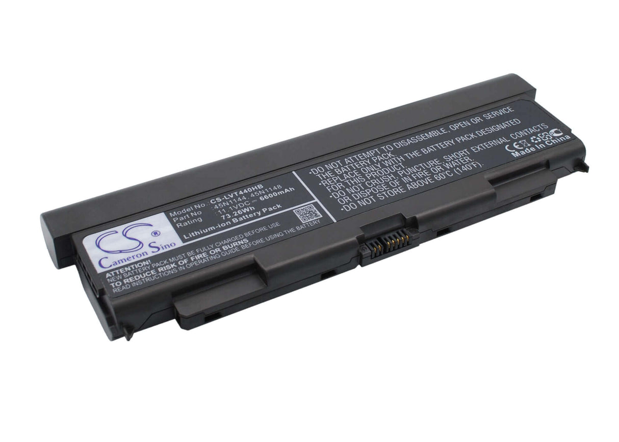 Battery For Lenovo, 20at0019cd, Thinkpad L440, Thinkpad L440 20as 11.1v, 6600mah - 73.26wh Notebook, Laptop Cameron Sino Technology Limited   