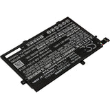 Notebook battery For Lenovo, 20ls0015uk, 20ls0016mh, 20ls001wau 11.1v, 4000mah - 44.40wh Notebook, Laptop Cameron Sino Technology Limited