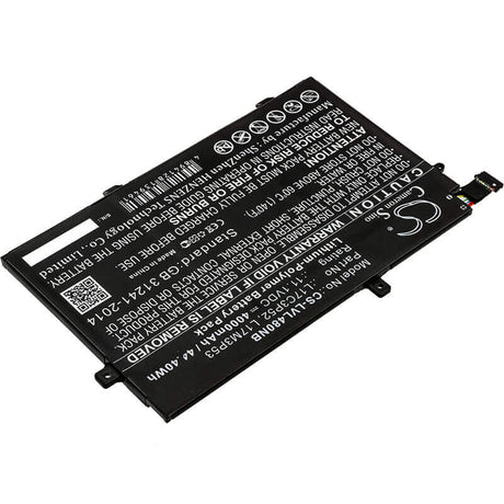 Notebook battery For Lenovo, 20ls0015uk, 20ls0016mh, 20ls001wau 11.1v, 4000mah - 44.40wh Notebook, Laptop Cameron Sino Technology Limited