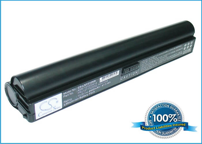 Battery For Lenovo, 3000 Y300, 3000 Y300 7759, 3000 Y300 9449 10.8v, 4400mah - 47.52wh Notebook, Laptop Cameron Sino Technology Limited (Suspended)   