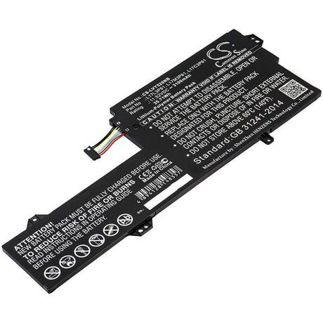 Notebook Battery For Lenovo, 7000-13, Chao7000-13, Ideapad 320s-13ikb 11.52v, 3100mah - 35.71wh Notebook, Laptop Cameron Sino Technology Limited