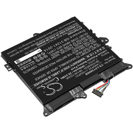 Battery For Lenovo, 80lx, 80lx001kus, 80lxx005us 7.4v, 3950mah - 29.23wh Notebook, Laptop Cameron Sino Technology Limited   
