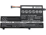 Battery For Lenovo, 80sa0002us, Flex 4 1470, Flex 4 1480 11.4v, 4500mah - 51.30wh Notebook, Laptop Cameron Sino Technology Limited   