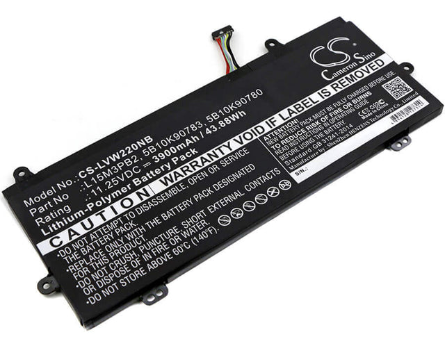 Battery For Lenovo, 80sf0000us, Ideapad 11.6" N22, Ideapad N22 11.25v, 3900mah - 43.88wh Notebook, Laptop Cameron Sino Technology Limited   